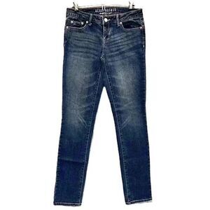 Aeropostale Womens Denim Skinny Jeans Size 2 Regular Normal